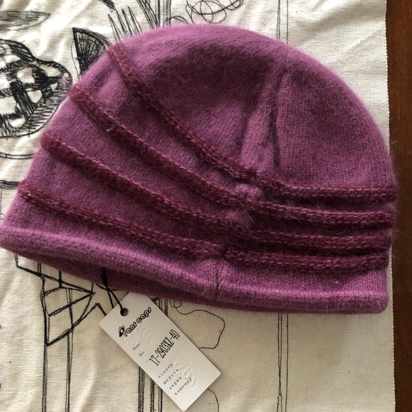 🍁 Soft & Warm Angora Wool Beanie - Picture 9 of 9
